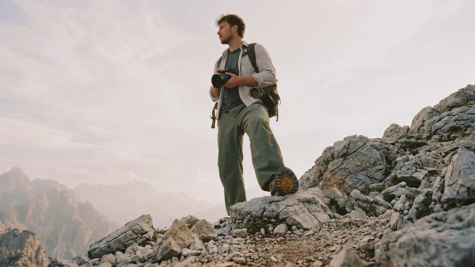 Rugged Adventure Ring Video - AI Ring Video Series