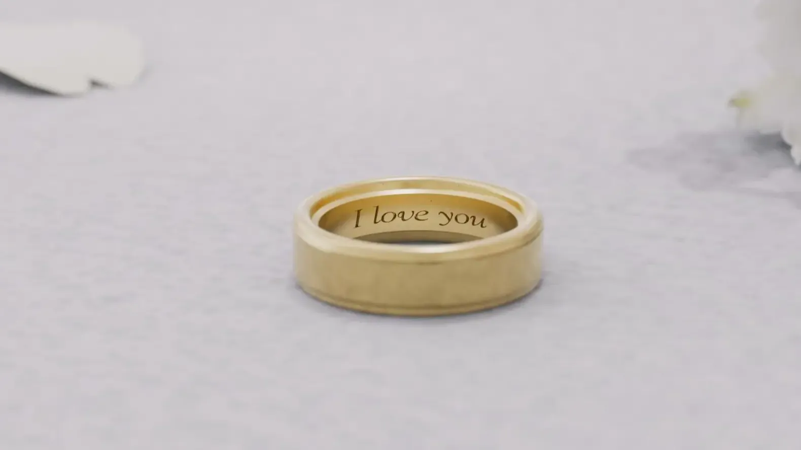 Newman Bands – Men’s Wedding Ring