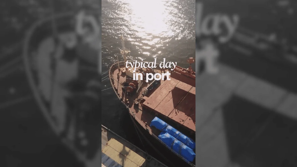 A Day in Port Repair | Vertical Ads