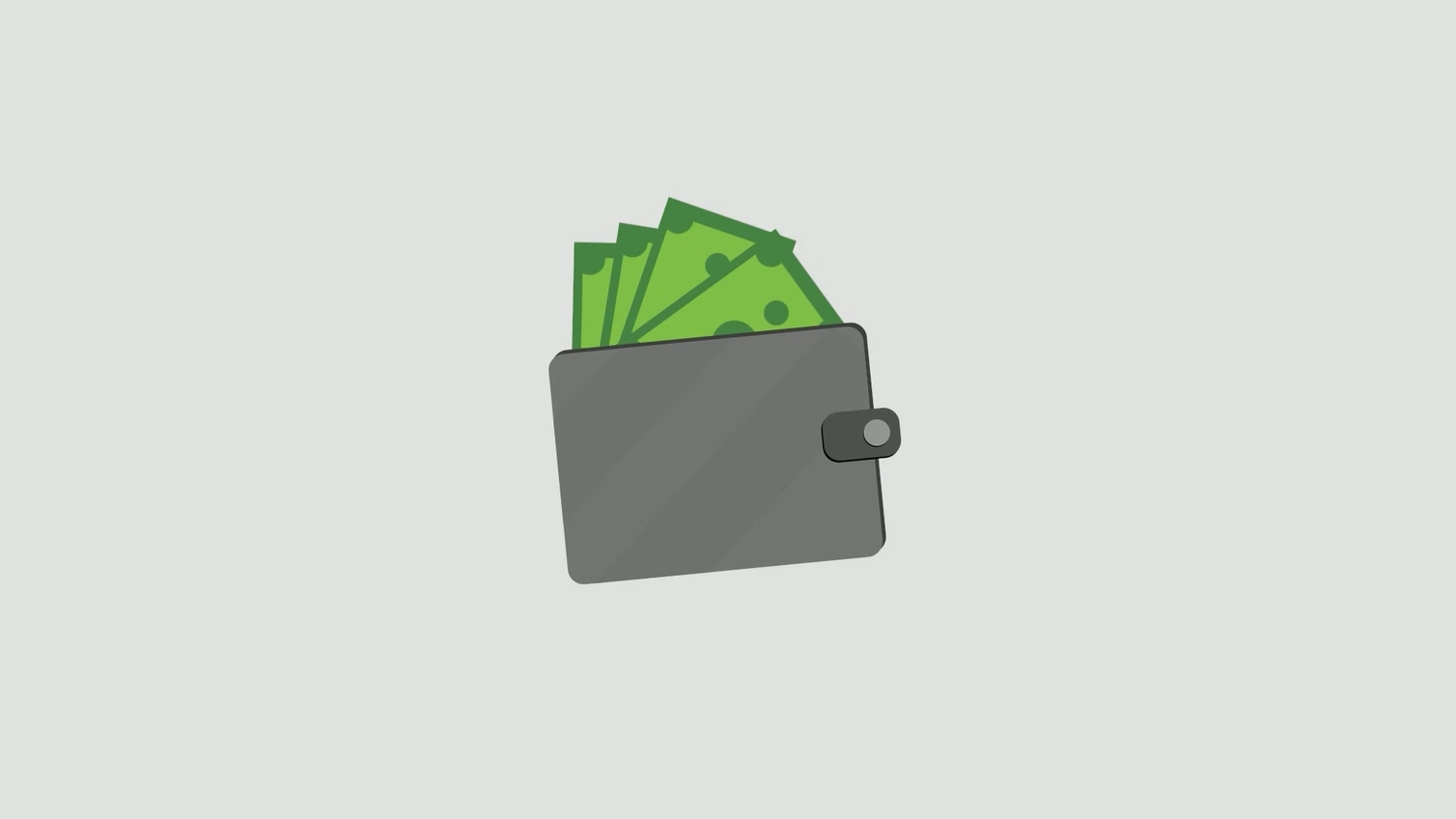 Morphing Wallet | 2D Mograph | Digitap Ads: Highlight #3